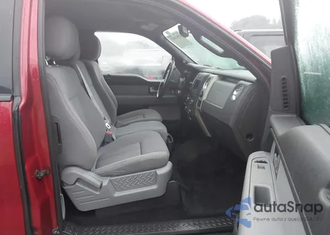 2013 Ford F150 Super Cab z USA, uszkodzony, nr VIN 1FTFX1EF1DKD14386